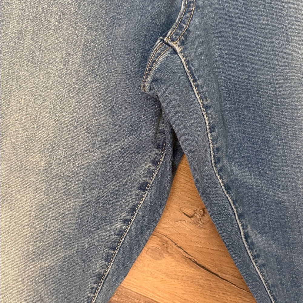 GAP High Rise Curvy True Skinny Ankle Blue Jeans for Women - Picture 12 of 15